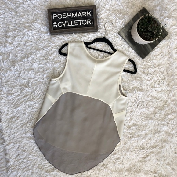 NWT Rag & Bone Fleet Top in White Sz Medium - Picture 4 of 7